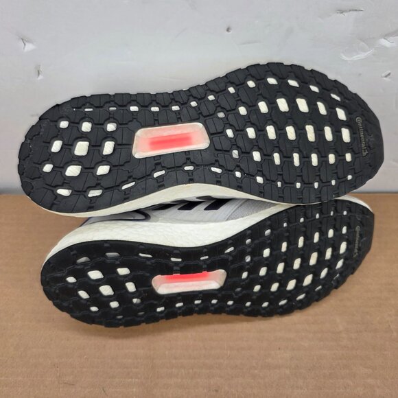 adidas UltraBoost 20 Women's 9 Dash Grey White Running Shoe Primeknit Boost - Picture 8 of 14